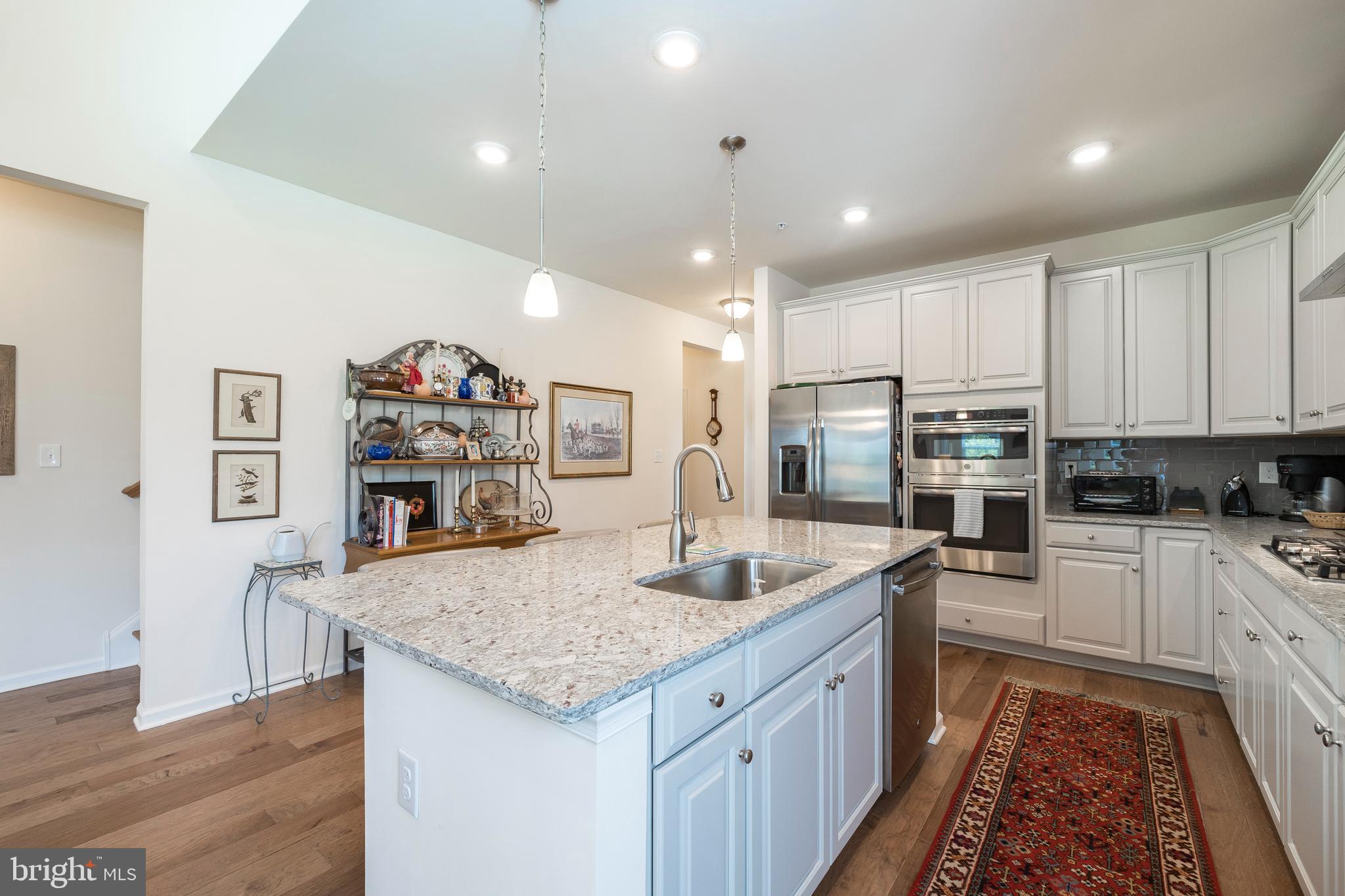 481 Lee Place Exton, PA 19341 - Photo 9 of 42 Gourmet Kitchen with Upgraded Wood Floors