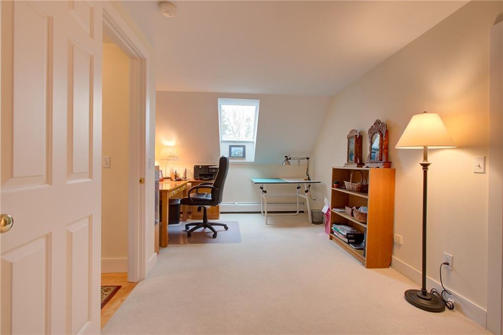 64 Walpole Meeting House Road Walpole, ME 04573 - Photo 19 of 35 This second floor bedroom is used as...