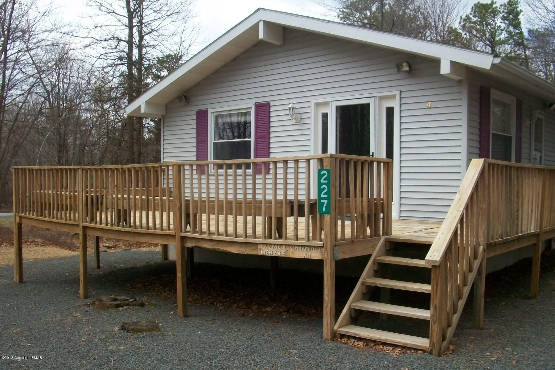 227 Schochs Mill Road Blakeslee, PA 18610 - Photo 26 of 27 Ranch with Vinyl Siding