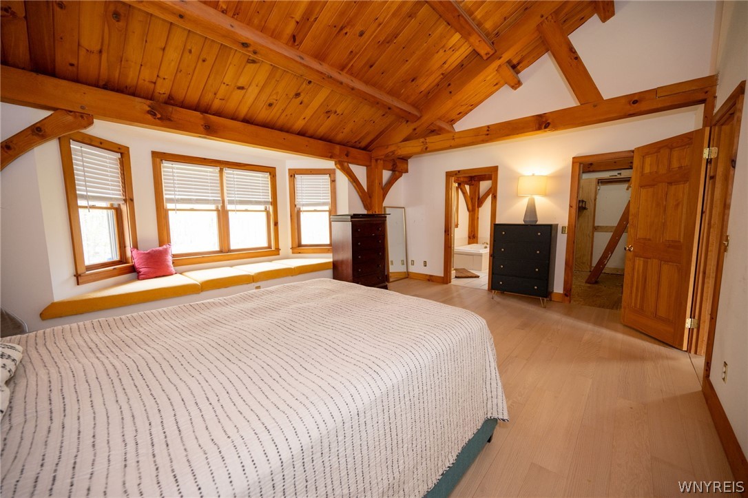 9496 West Hill Road Boston, NY 14025 - Photo 23 of 48 Primary bedroom