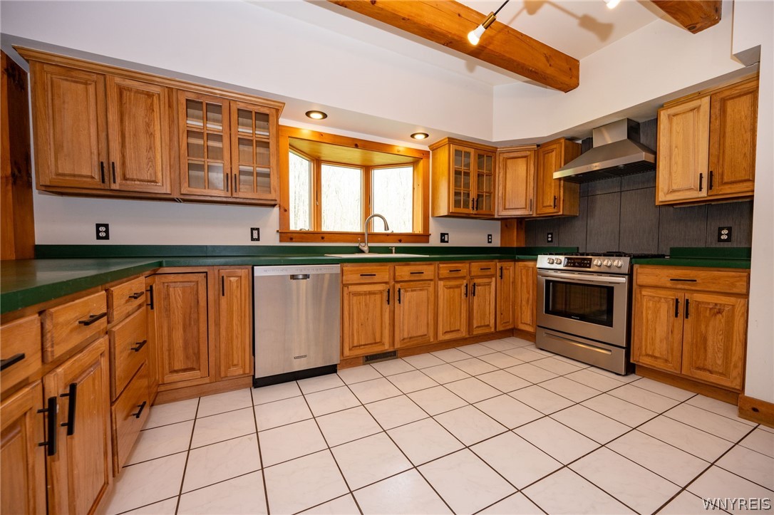 9496 West Hill Road Boston, NY 14025 - Photo 6 of 48 Kitchen