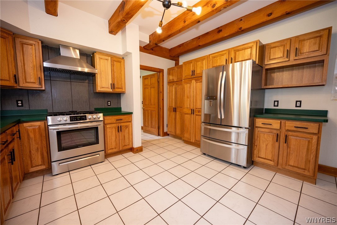 9496 West Hill Road Boston, NY 14025 - Photo 9 of 48 Kitchen