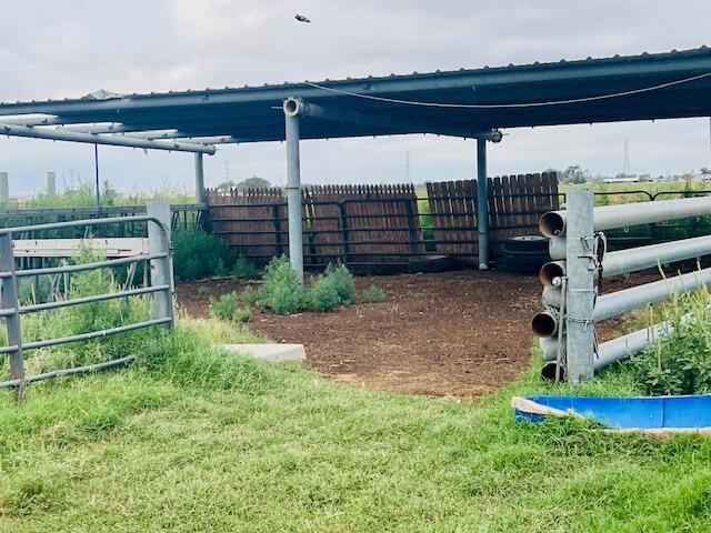 6318 East County Road 6500 Lubbock, TX 79403 - Photo 1 of 17 a view of a yard with an outdoor seating