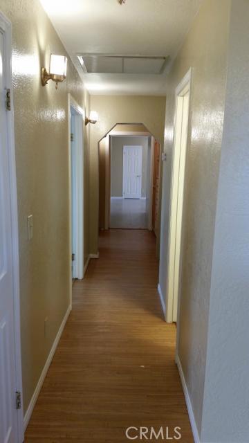 62323 Mars Drive Joshua Tree, CA 92252 - Photo 11 of 26 a view of hallway with livingroom