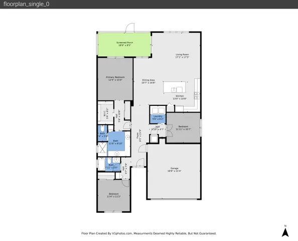 a picture of a room with mirror