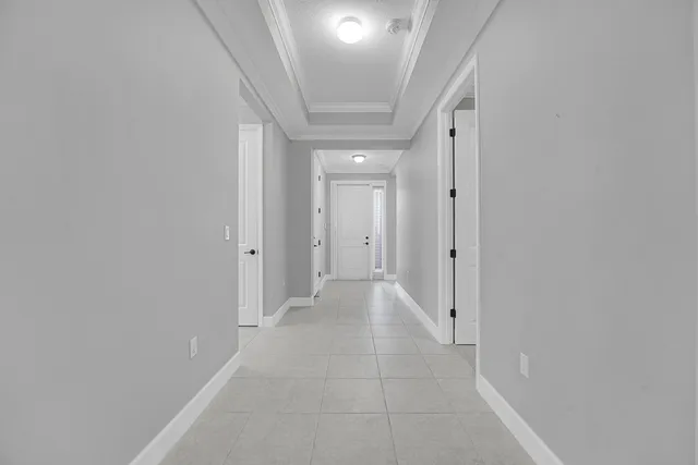 a view of a hallway
