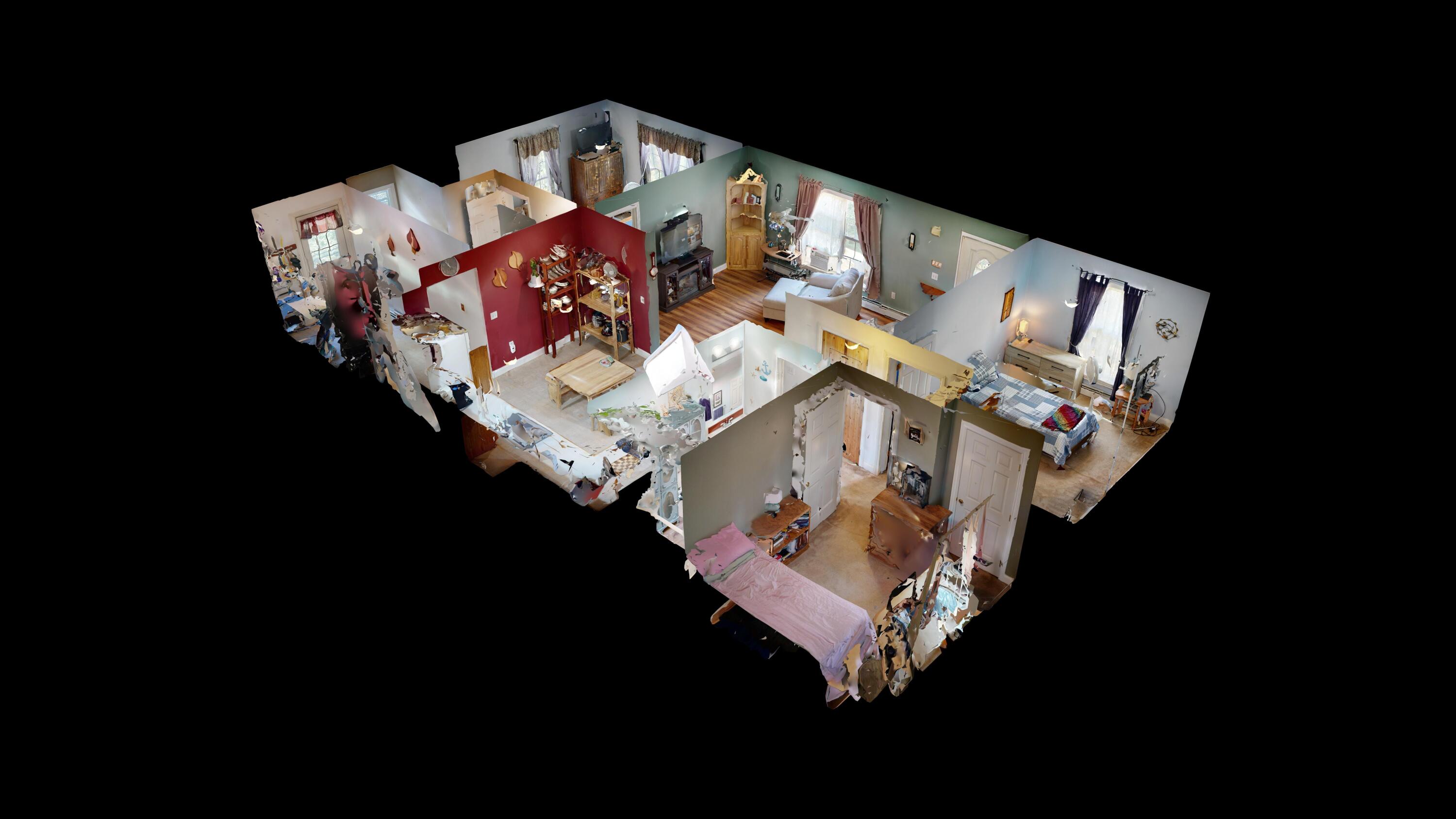 93 Hall Lane Appleton, ME 04862 - Photo 41 of 41 93-Hall-Lane-Dollhouse-View