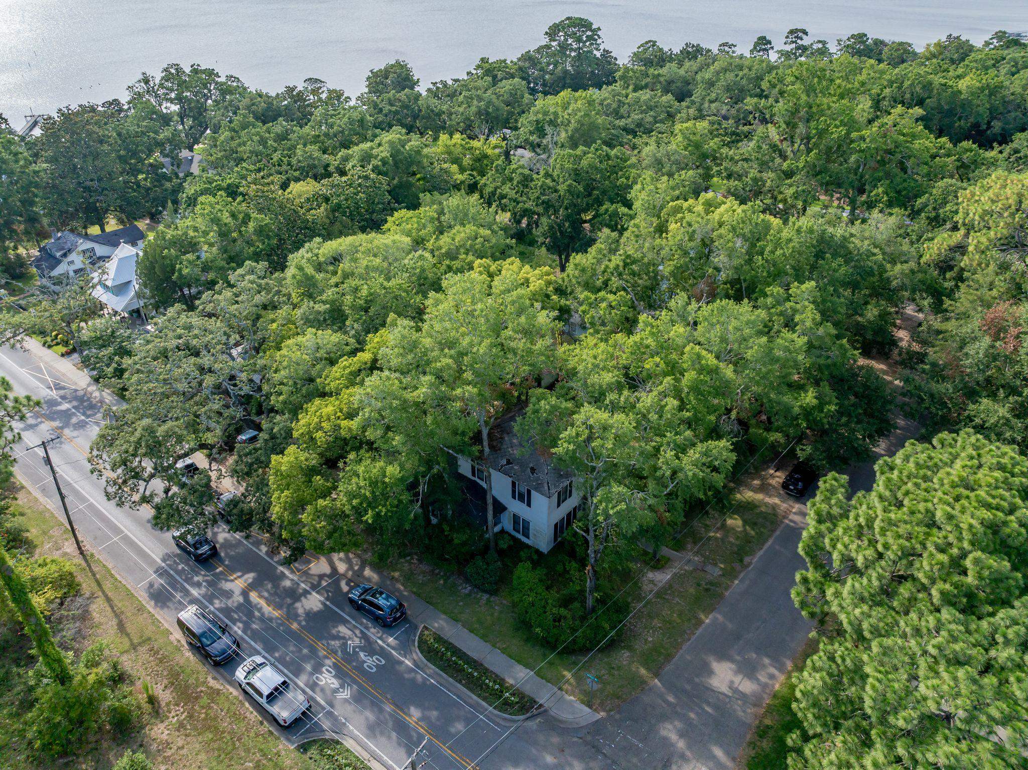 51 North Bayview Street Fairhope, AL 36532 - Photo 5 of 30 Aerial View