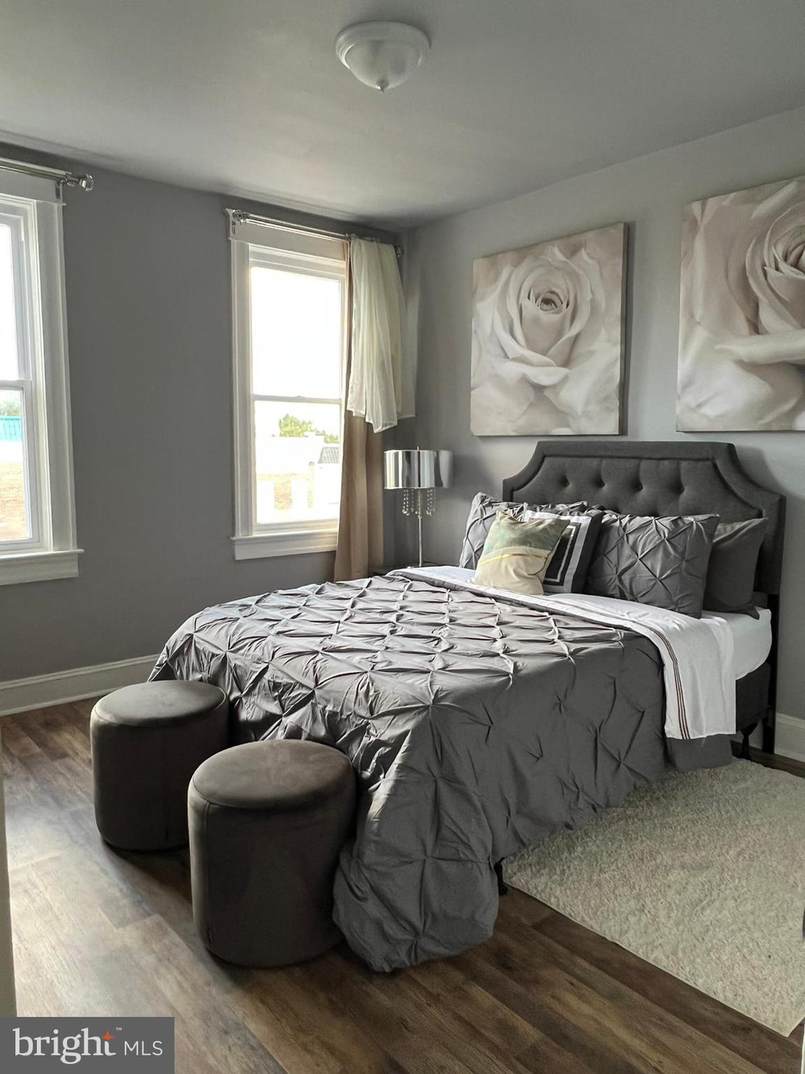 622 Allendale Street Baltimore, MD 21229 - Photo 14 of 29 a bedroom with bed and window