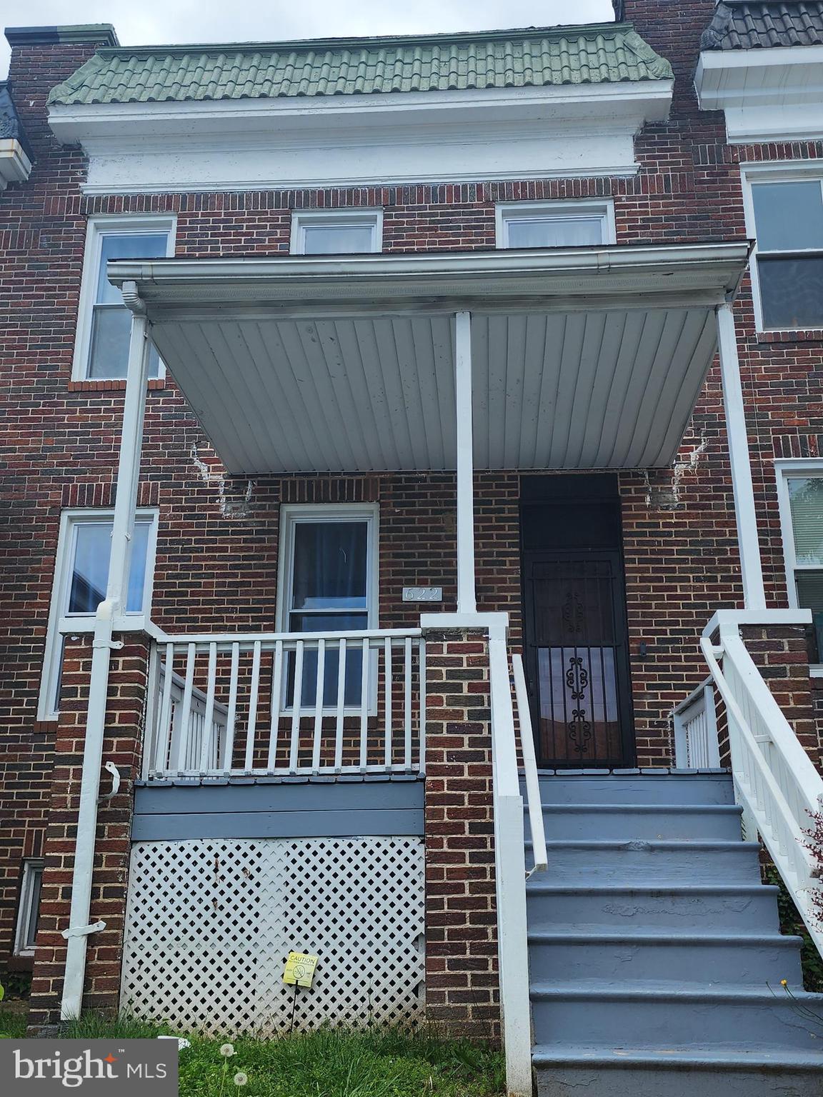 622 Allendale Street Baltimore, MD 21229 - Photo 29 of 29 a view of a deck with wooden floor and wall