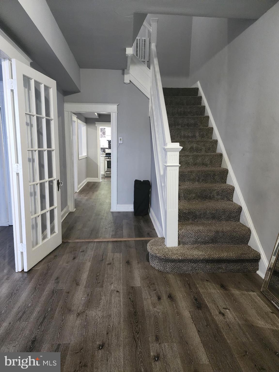 622 Allendale Street Baltimore, MD 21229 - Photo 9 of 29 a view of entryway and hall with wooden floor