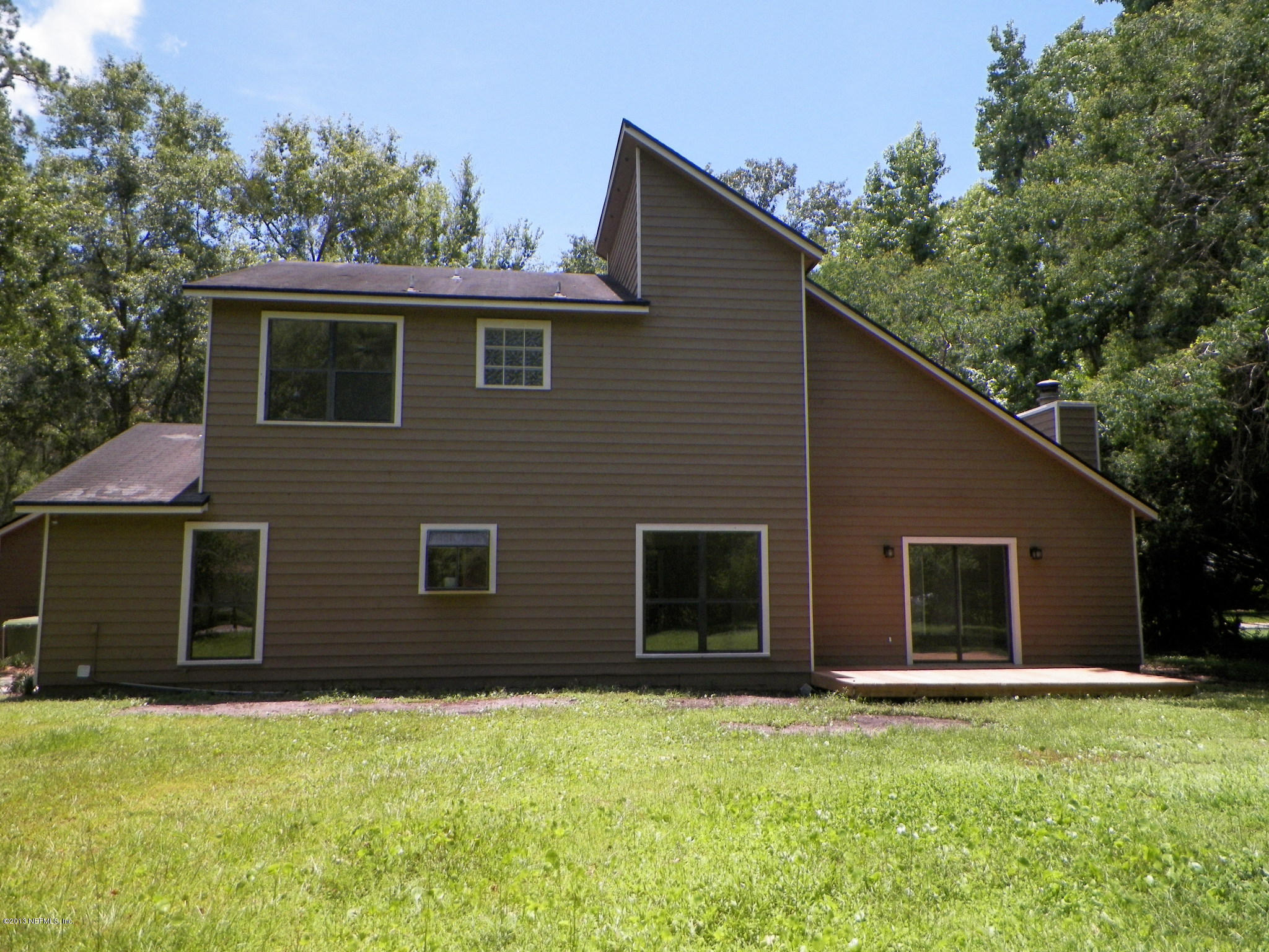 237 North Ridge Drive Fleming Island, FL 32003 - Photo 22 of 23 Back of Home