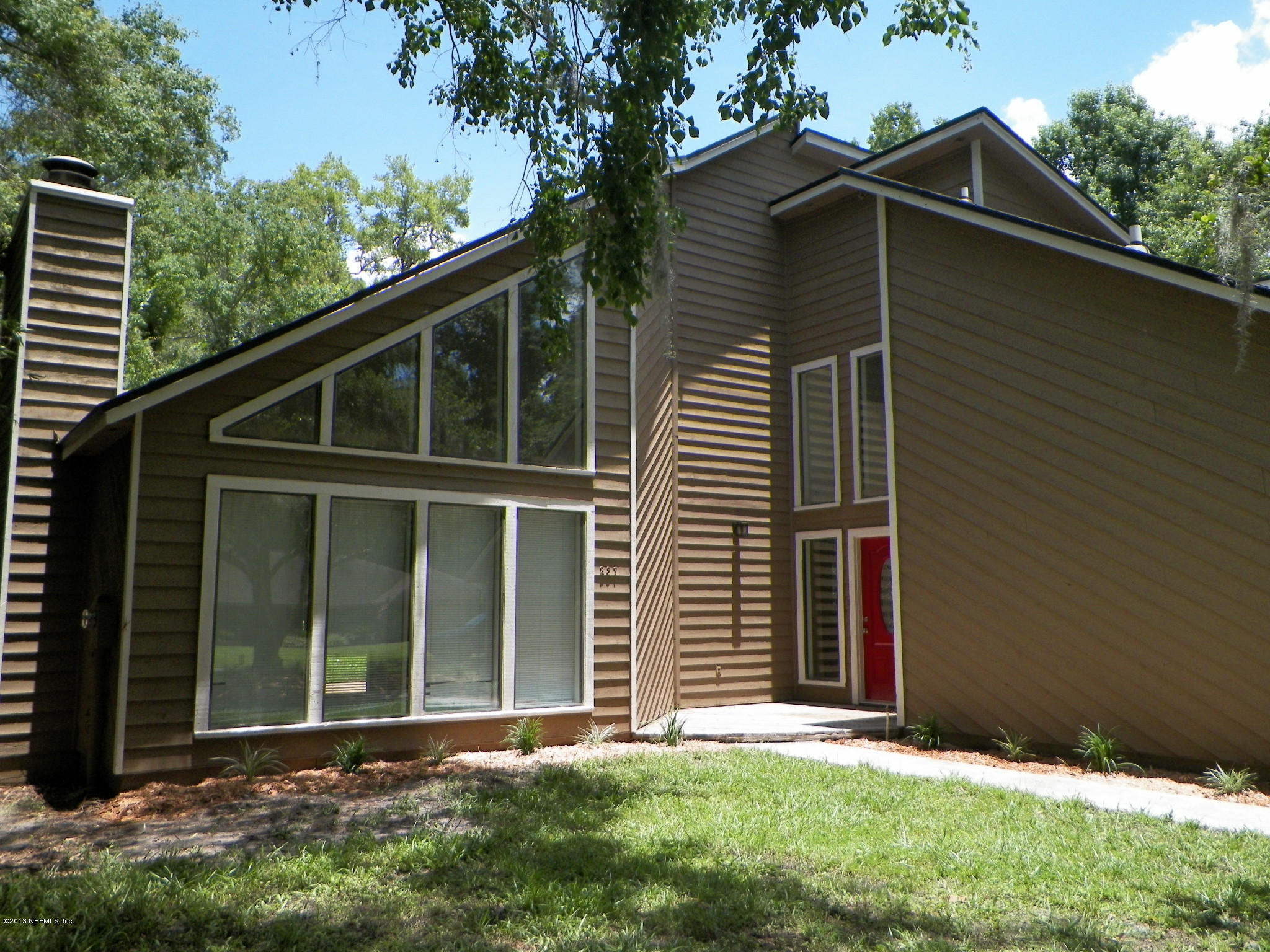 237 North Ridge Drive Fleming Island, FL 32003 - Photo 3 of 23 Front Entrance
