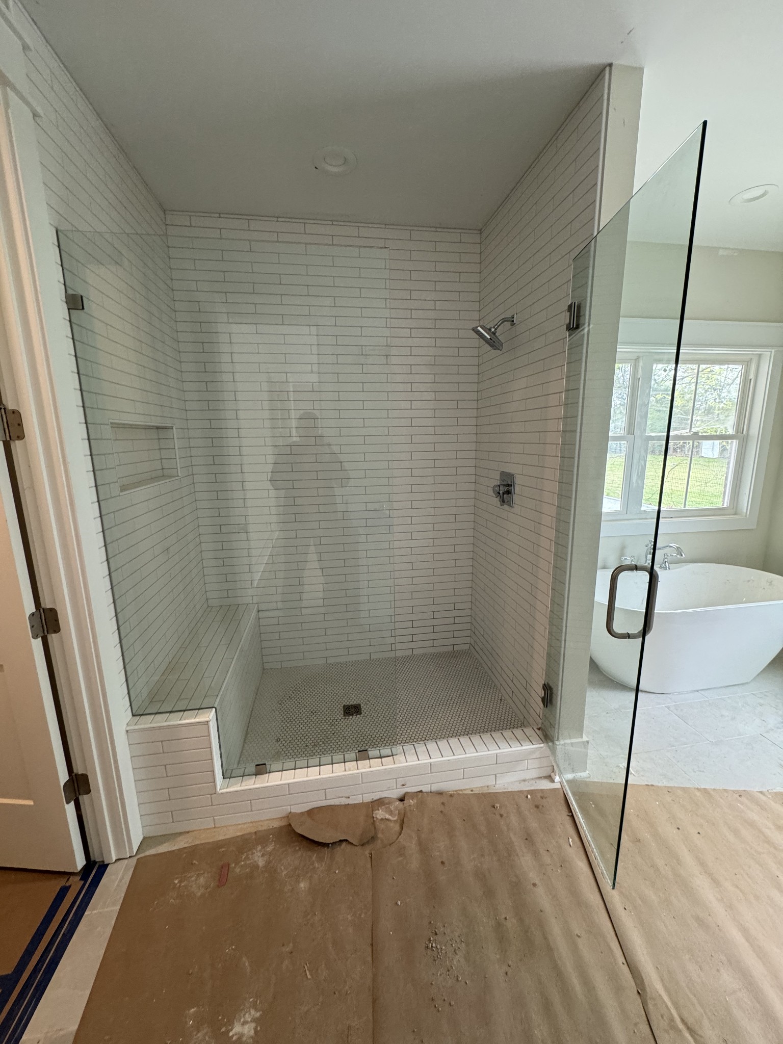 919 Haynes Drive Murfreesboro, TN 37129 - Photo 14 of 18 a bathroom with a sink and shower