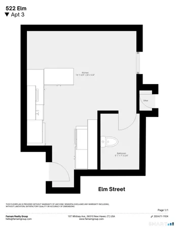 $1,679,000 | 522 Elm Street, New Haven, CT 06511