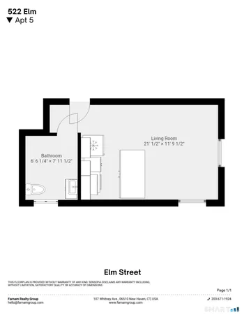 $1,679,000 | 522 Elm Street, New Haven, CT 06511