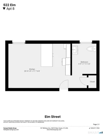 $1,679,000 | 522 Elm Street, New Haven, CT 06511