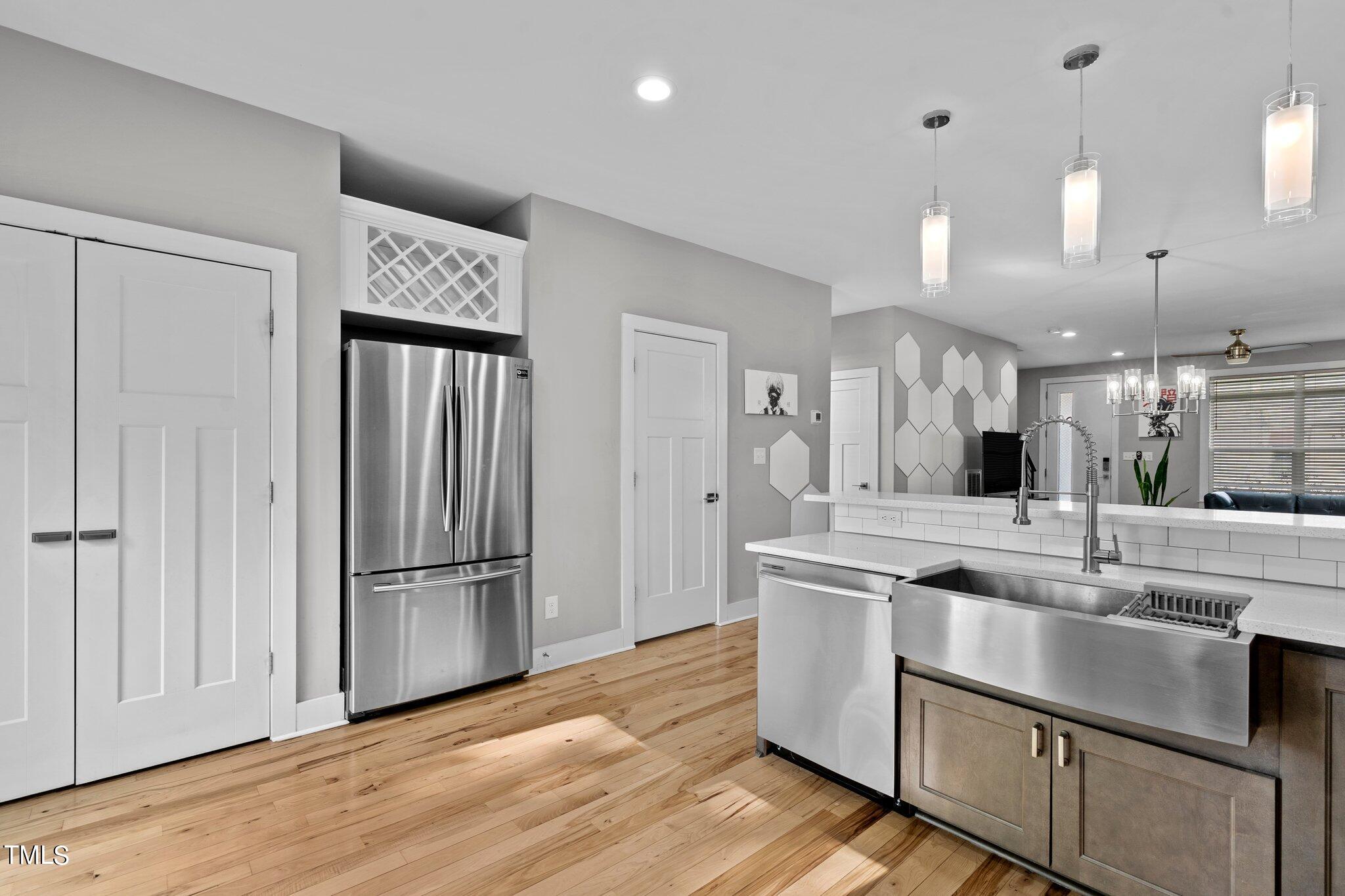 1317 South Person Street Raleigh, NC 27601 - Photo 4 of 10 Plenty of Cabinet and Storage Space