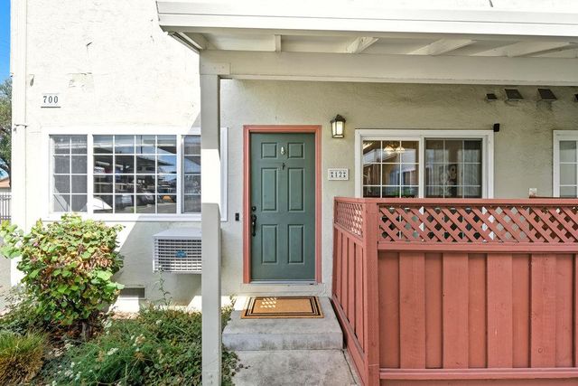 front view of a house with a window