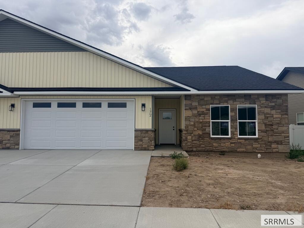 172 Kiana Avenue Rigby, ID 83442 - Photo 3 of 33 Side-172 Kiana Avenue, To be landscaped