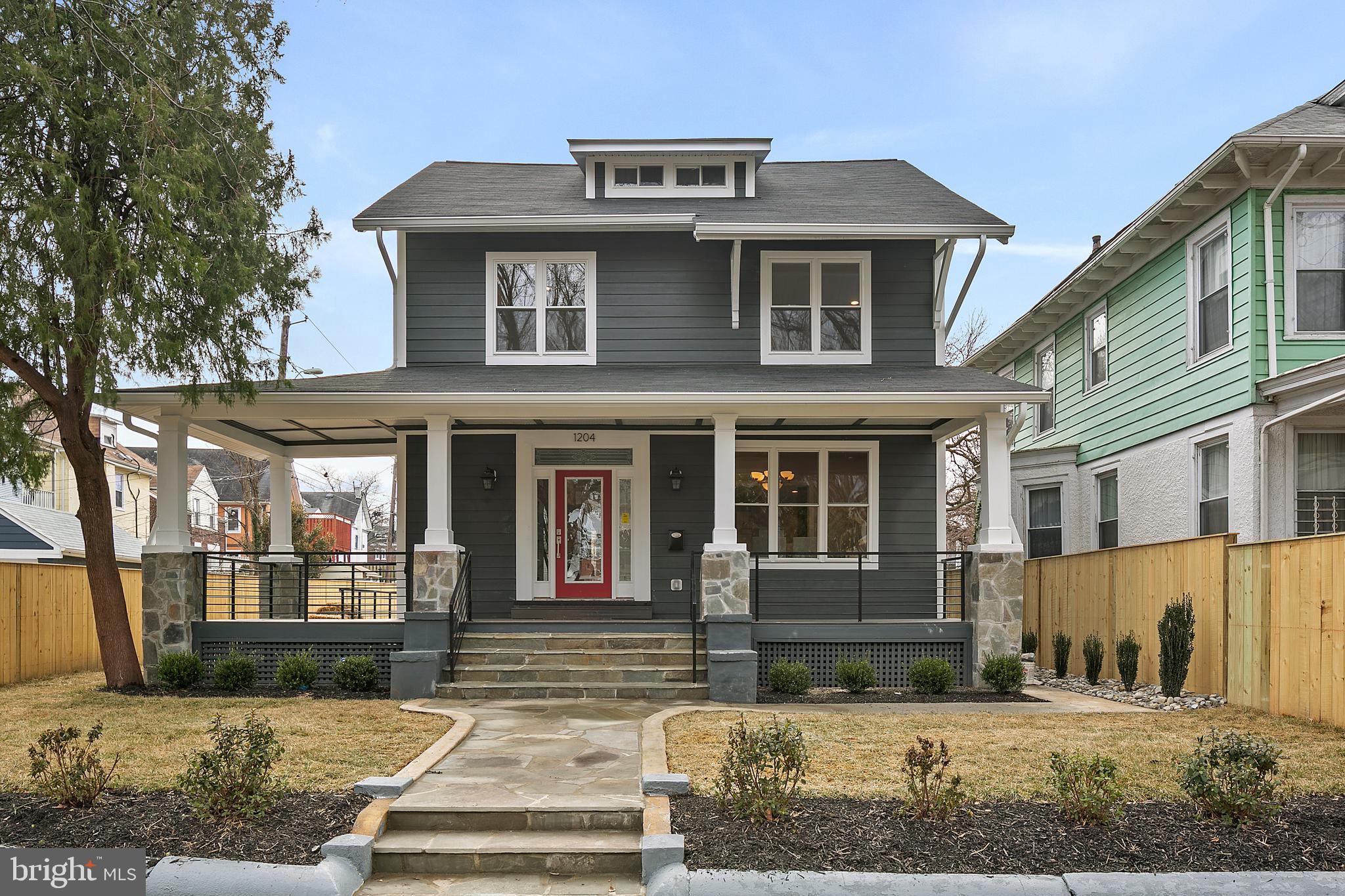1204 Decatur Street Northwest Washington, DC 20011 - Photo 1 of 39 Gallery Image 1