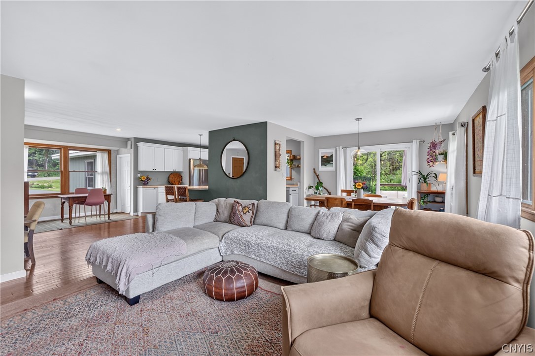 6666 Bankert Road Western, NY 13303 - Photo 16 of 50 Living Room open concept