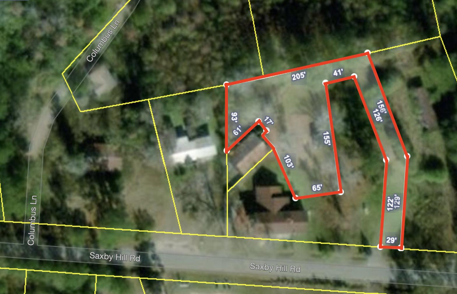 AERIAL- 323 SAXBY HILL RD