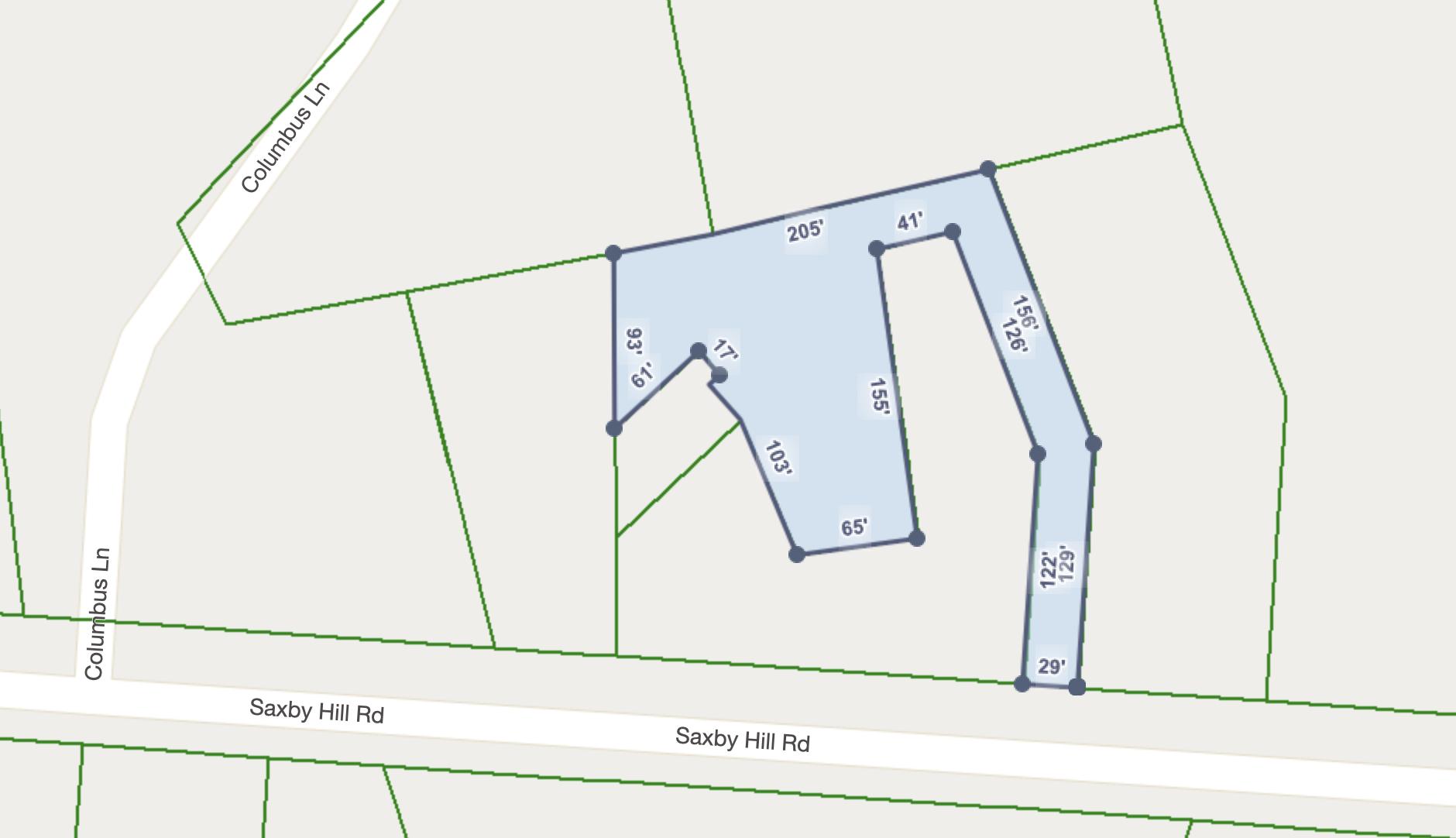 PLATT- 323 SAXBY HILL RD