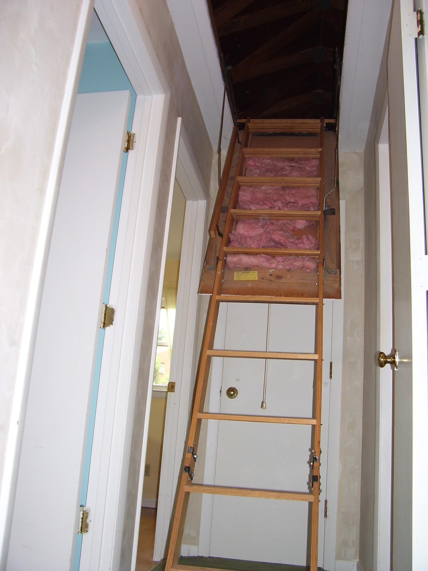 151 Return Road Roanoke, VA 24019 - Photo 16 of 30 fold down attic steps