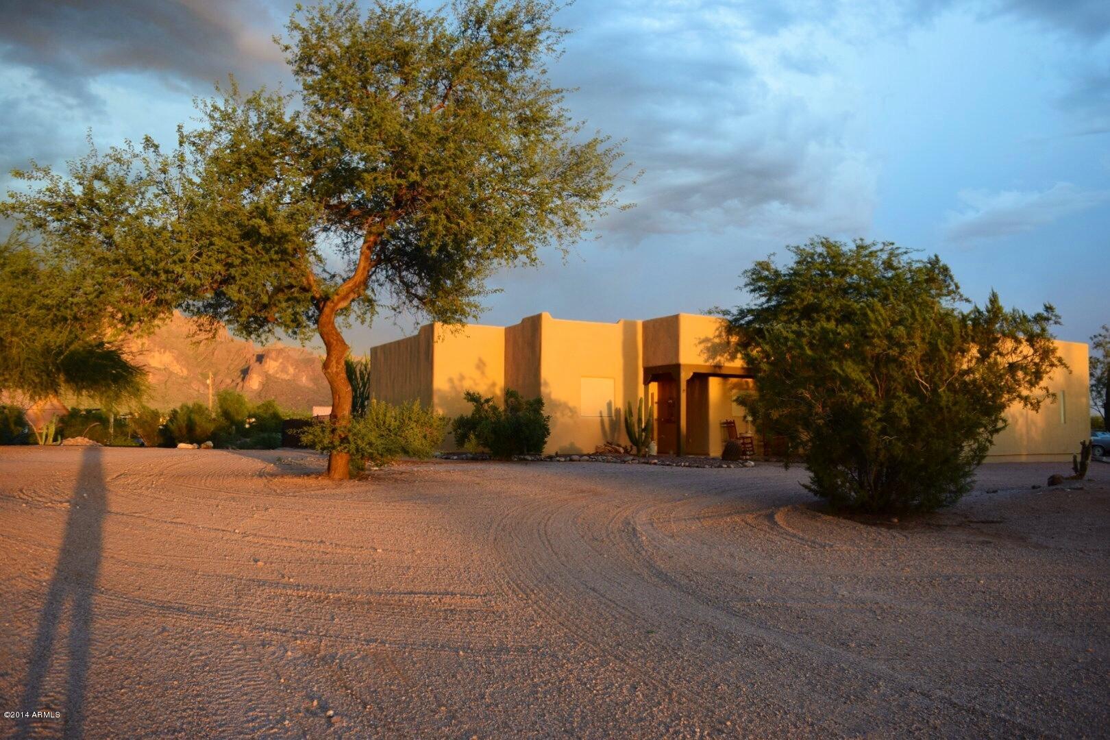 1381 North Cortez Road Apache Junction, AZ 85119 - Photo 1 of 38 Evening Front View