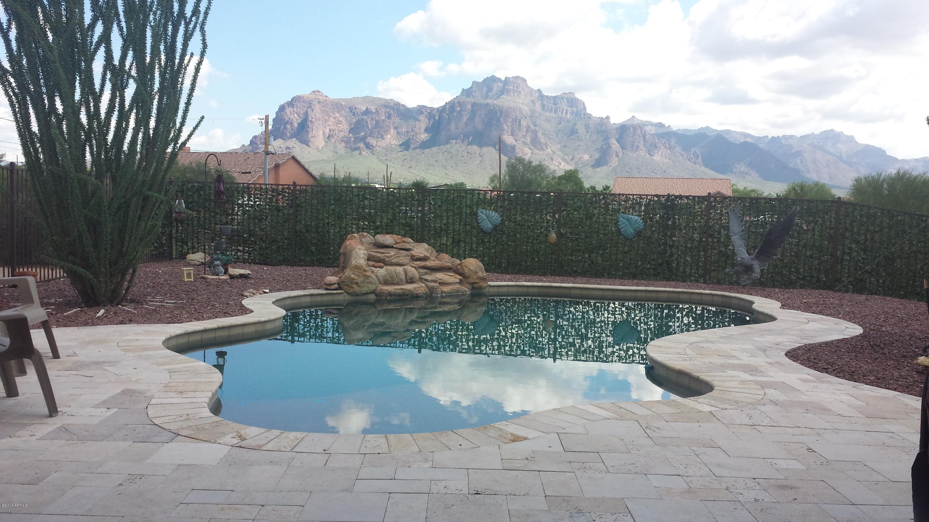 1381 North Cortez Road Apache Junction, AZ 85119 - Photo 22 of 38 Pool