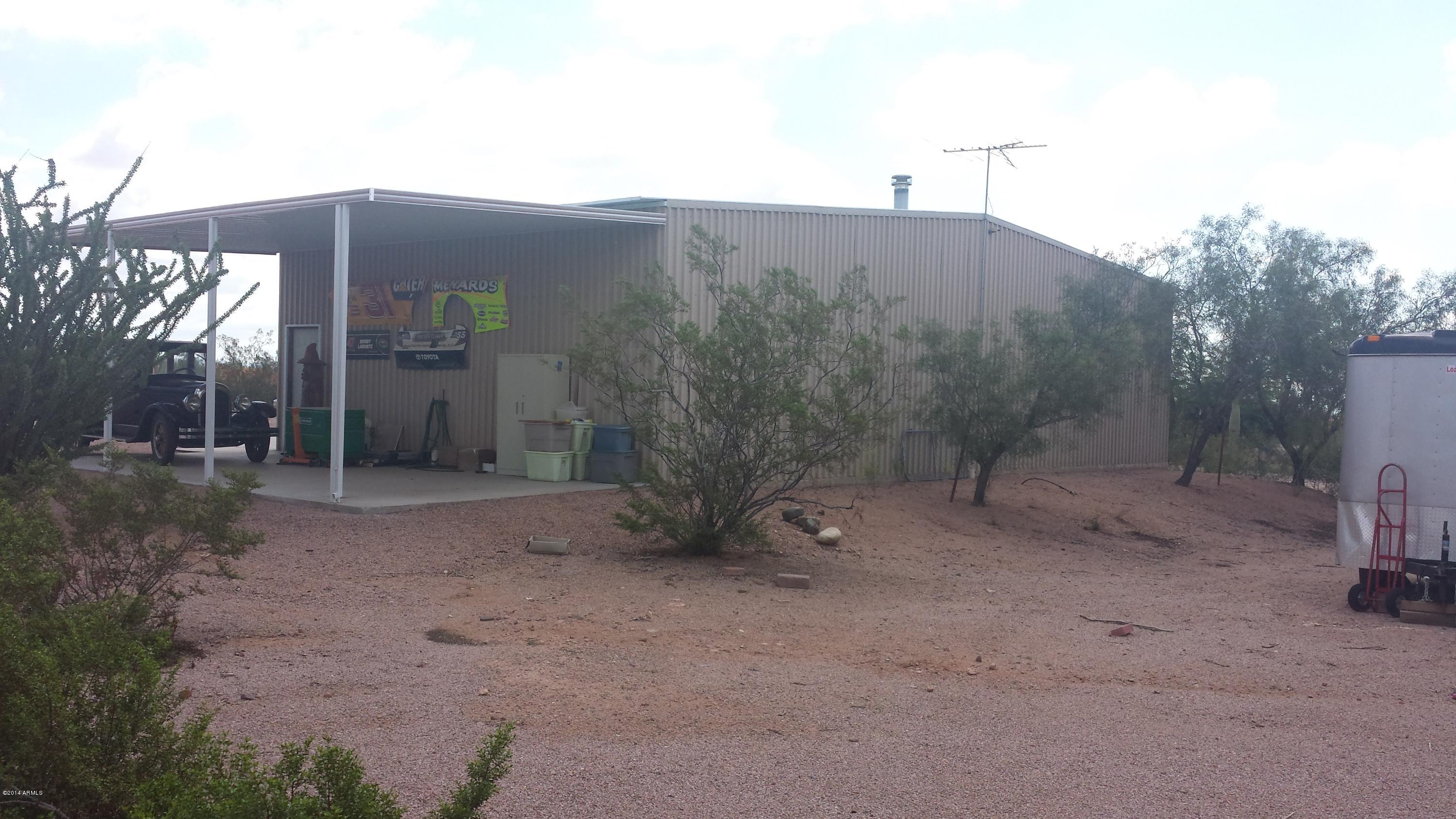 1381 North Cortez Road Apache Junction, AZ 85119 - Photo 24 of 38 Huge Detached Garage and Carport