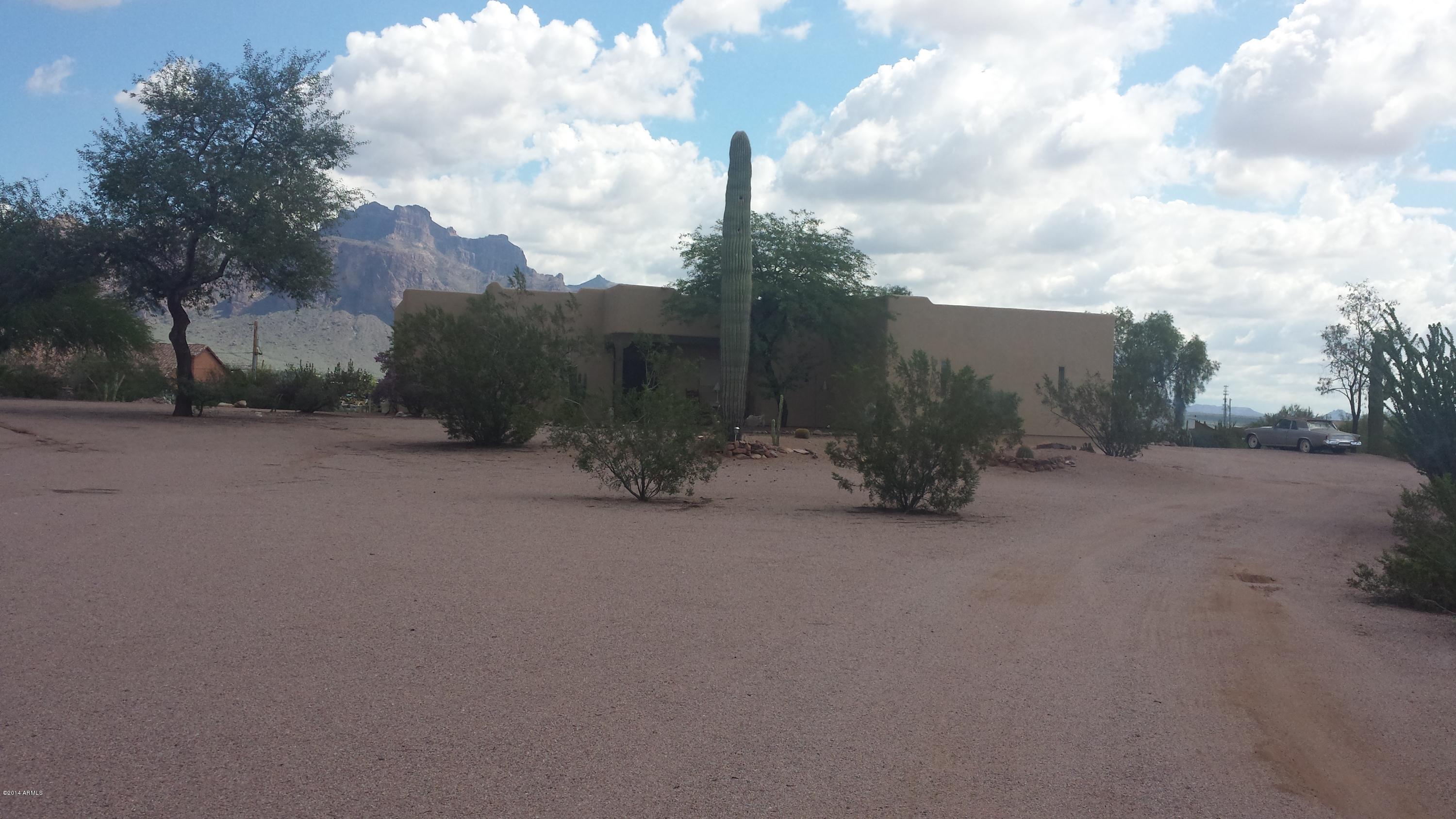 1381 North Cortez Road Apache Junction, AZ 85119 - Photo 25 of 38 View from front part of property
