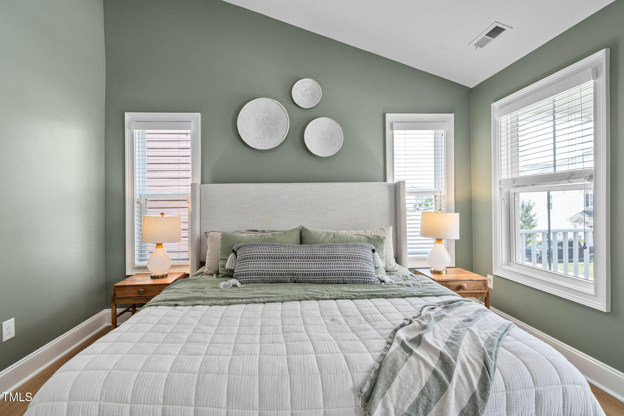 1344 Brown Velvet Lane Apex, NC 27523 - Photo 18 of 63 a bedroom with a large bed and a window