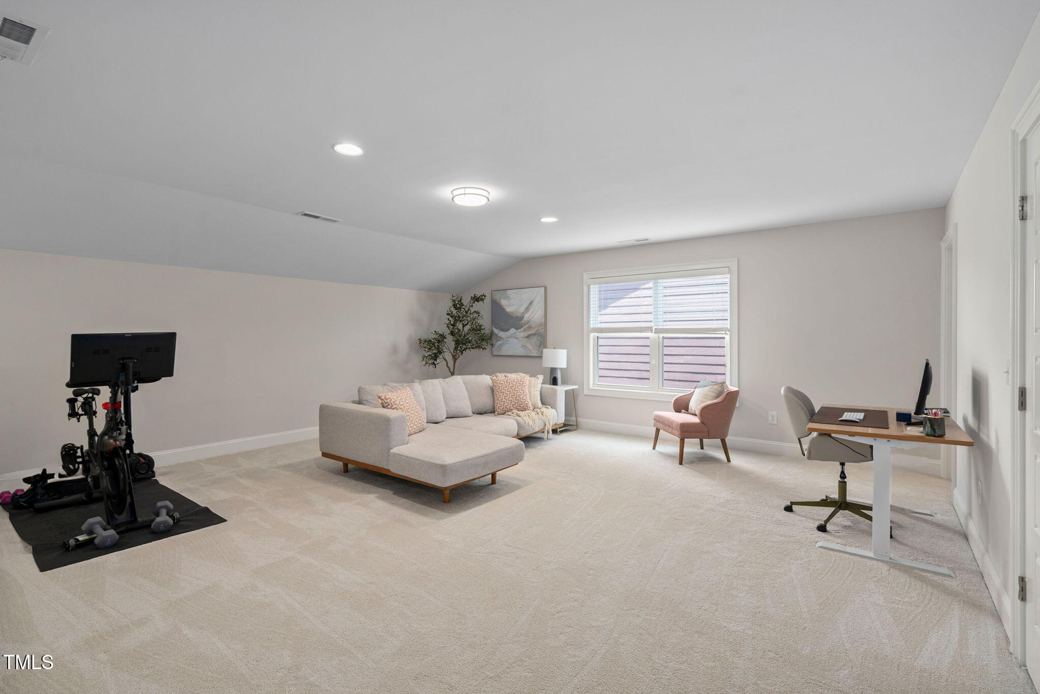 1344 Brown Velvet Lane Apex, NC 27523 - Photo 41 of 63 a living room with furniture and a window