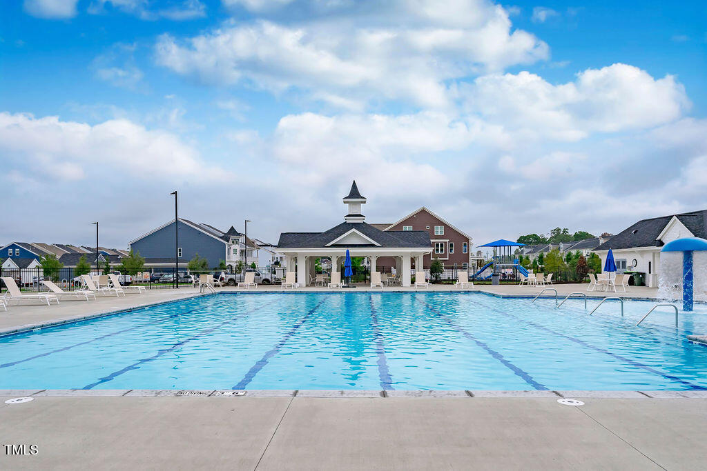 1344 Brown Velvet Lane Apex, NC 27523 - Photo 43 of 63 a view of a town with barn house