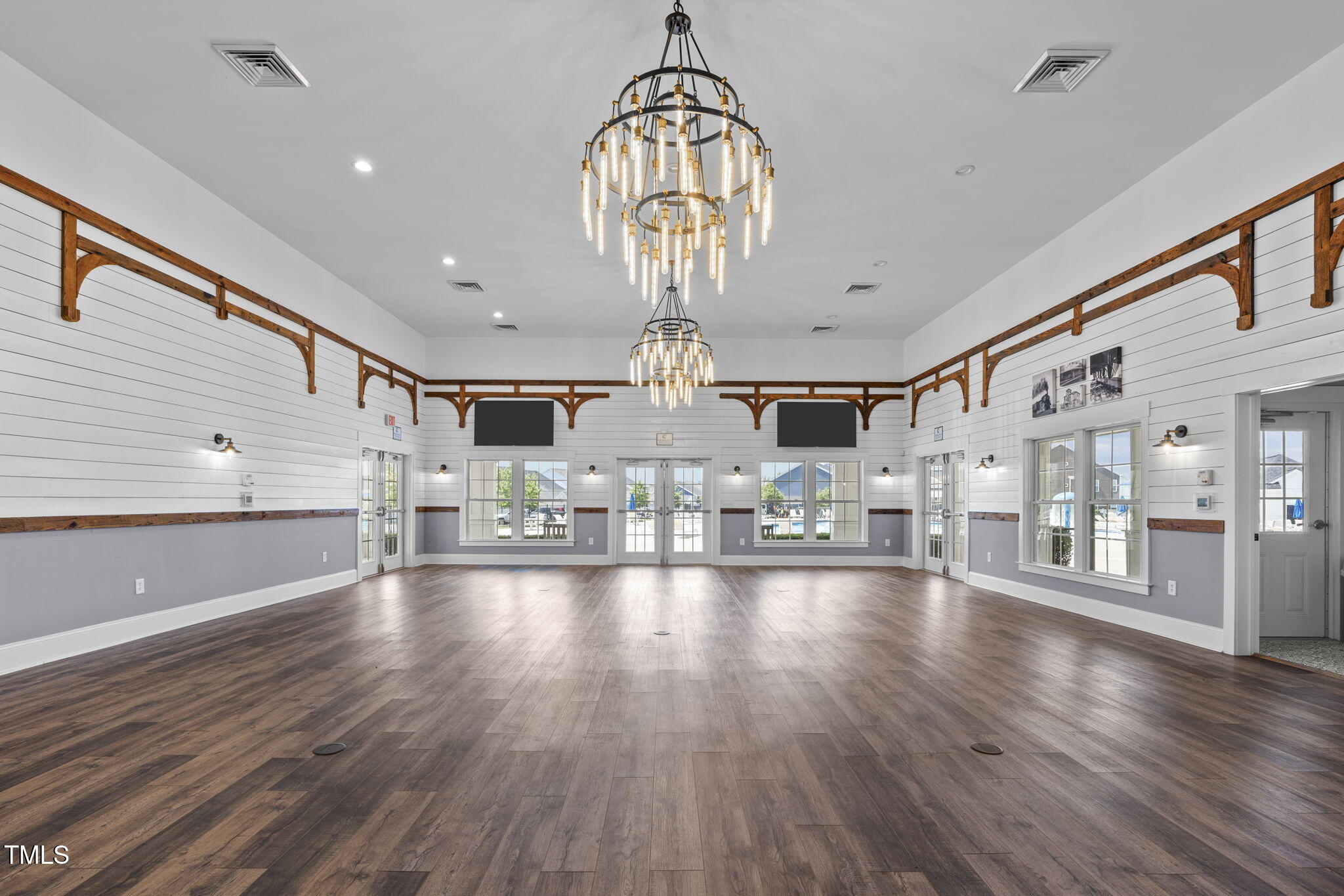 1344 Brown Velvet Lane Apex, NC 27523 - Photo 53 of 63 a view of empty room with wooden floor