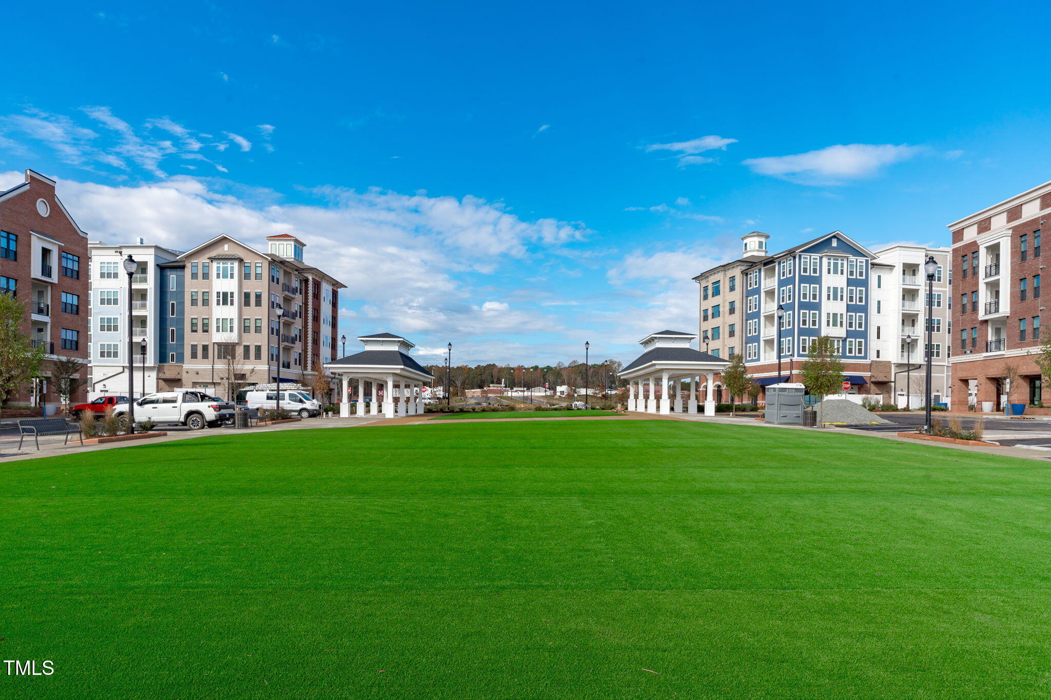 1344 Brown Velvet Lane Apex, NC 27523 - Photo 62 of 63 a view of a big yard next to a building