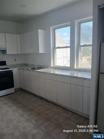 a close view of closet