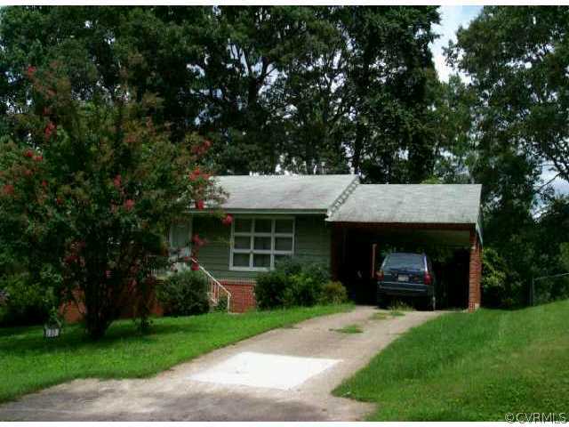 2309 Marroit Road Henrico, VA 23229 - Photo 1 of 1 Exterior Front