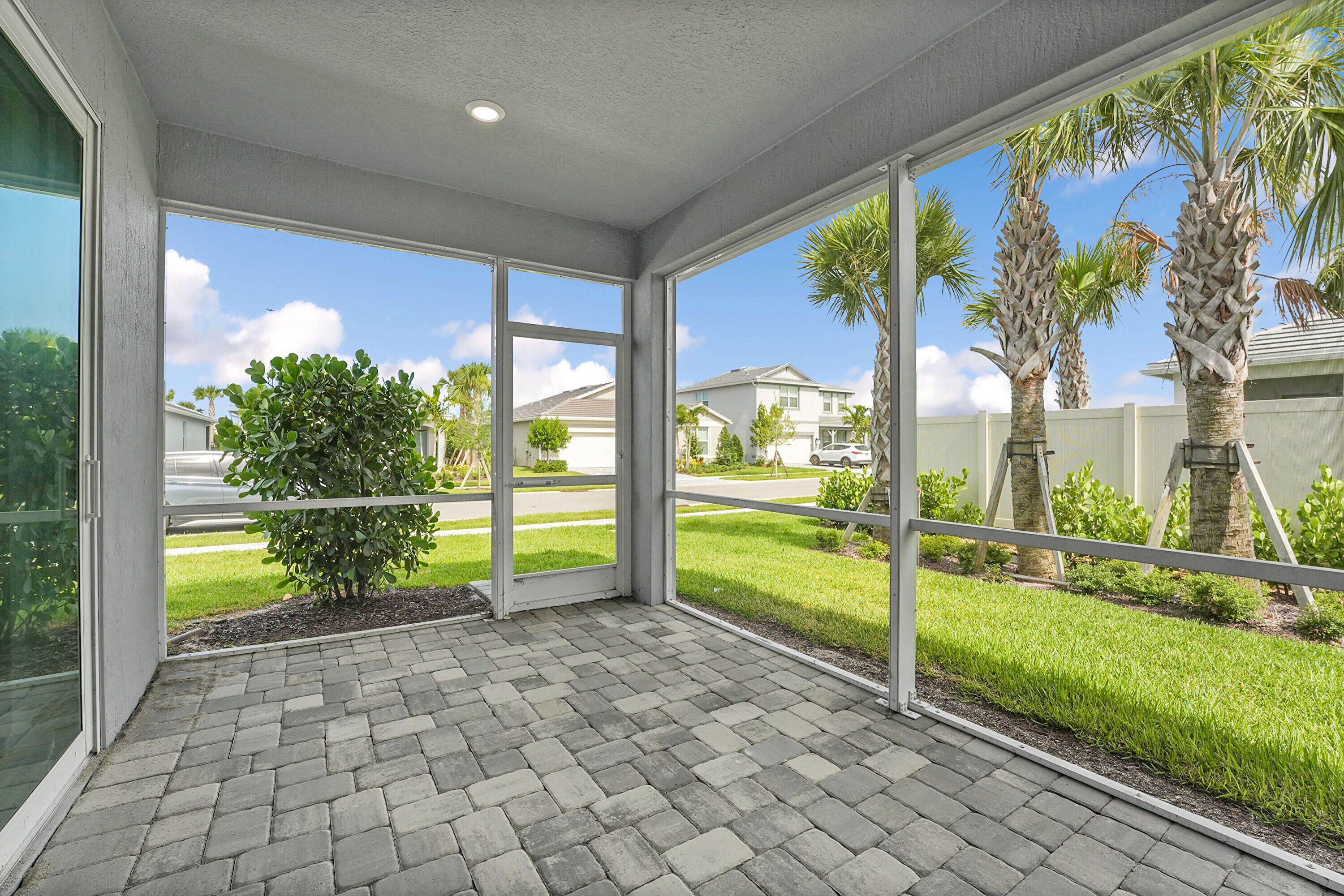 4572 Nautilus Circle Vero Beach, FL 32967 - Photo 2 of 33 a view of a porch and garden