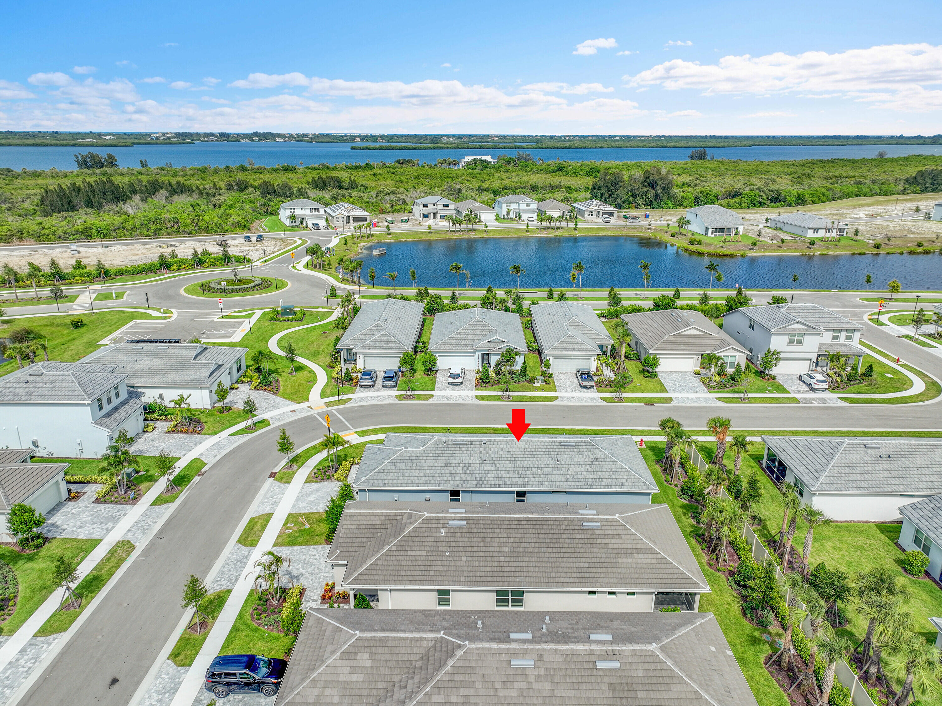 4572 Nautilus Circle Vero Beach, FL 32967 - Photo 27 of 33 a view of a swimming pool with a terrace