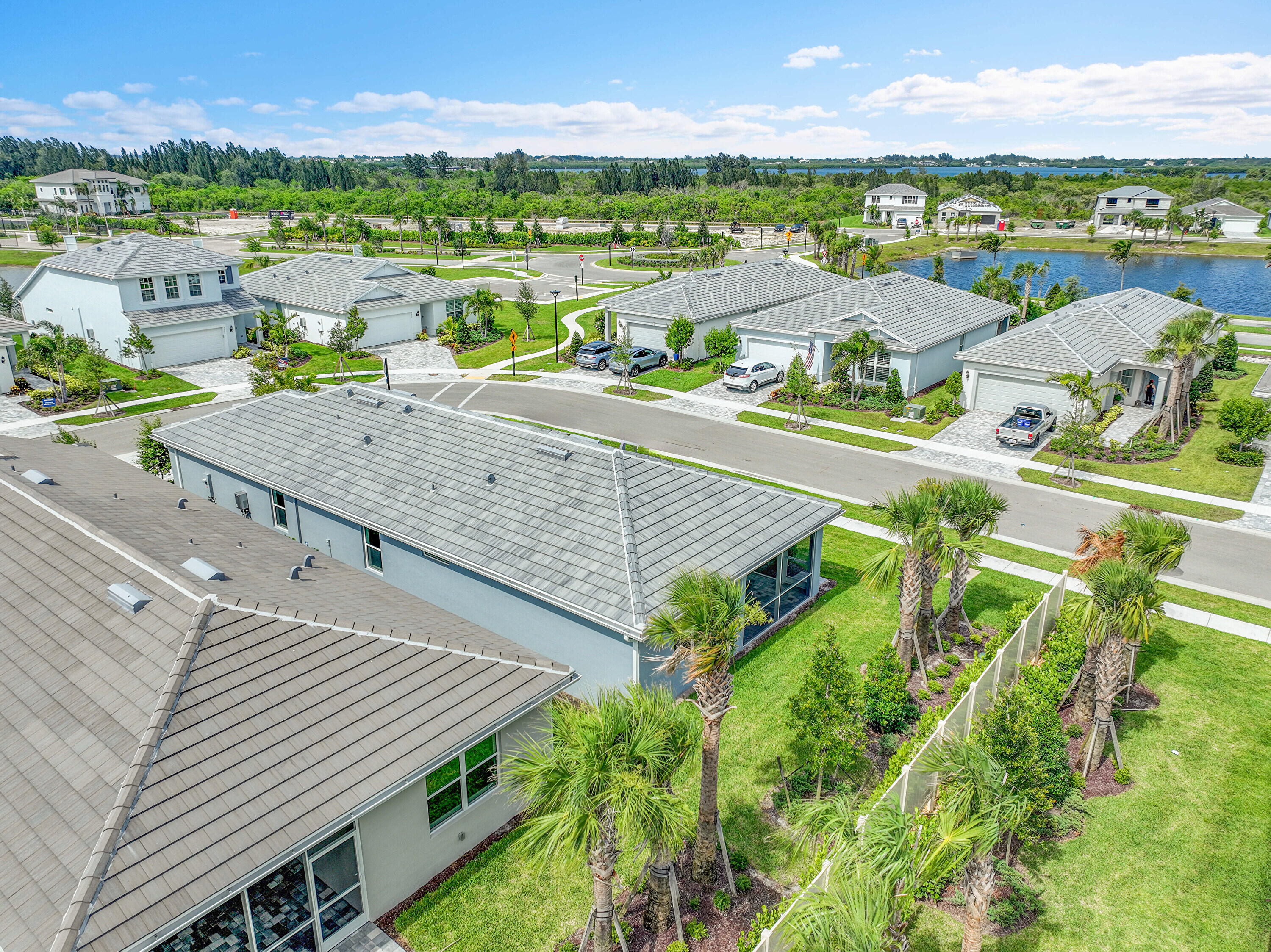 4572 Nautilus Circle Vero Beach, FL 32967 - Photo 30 of 33 an aerial view of a city with lawn chairs