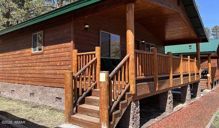 95 Rohrer Road Greer, AZ 85927 - Photo 6 of 17 DECK 1