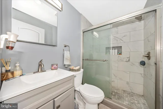 a bathroom with a sink and a tub