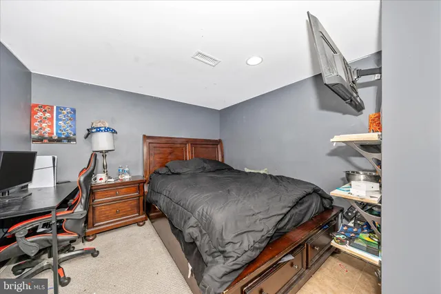 a storage room with washer and dryer