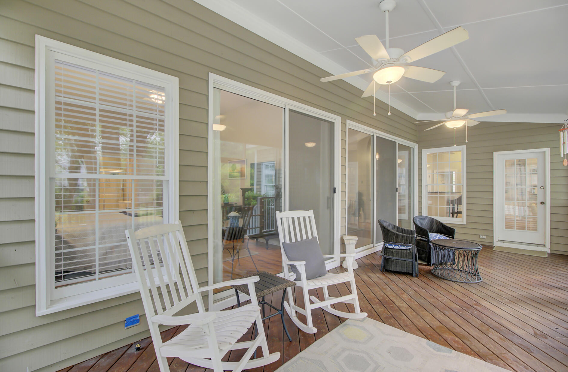 3089 Linksland Road Mount Pleasant, SC 29466 - Photo 25 of 34 screen porch towards house