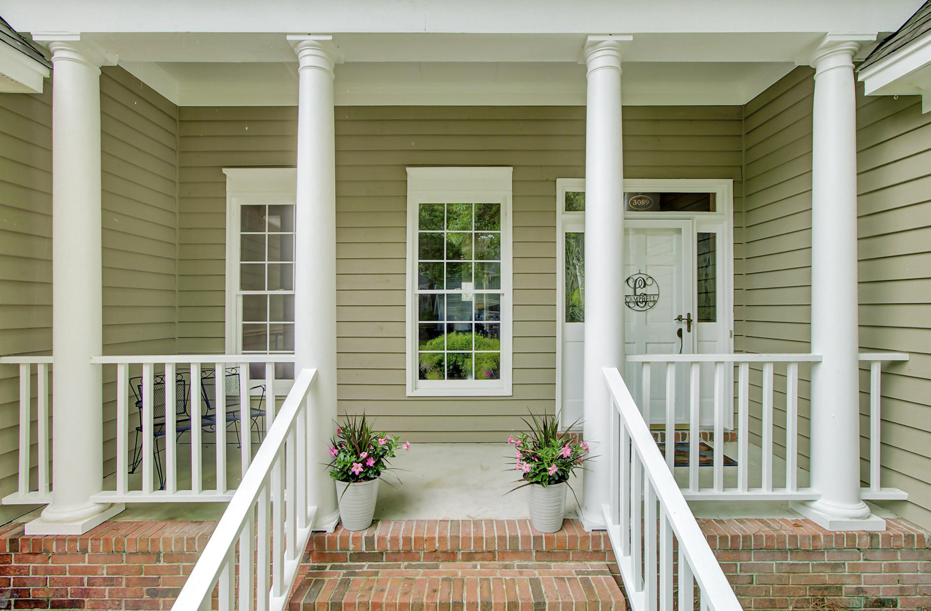 3089 Linksland Road Mount Pleasant, SC 29466 - Photo 4 of 34 front porch