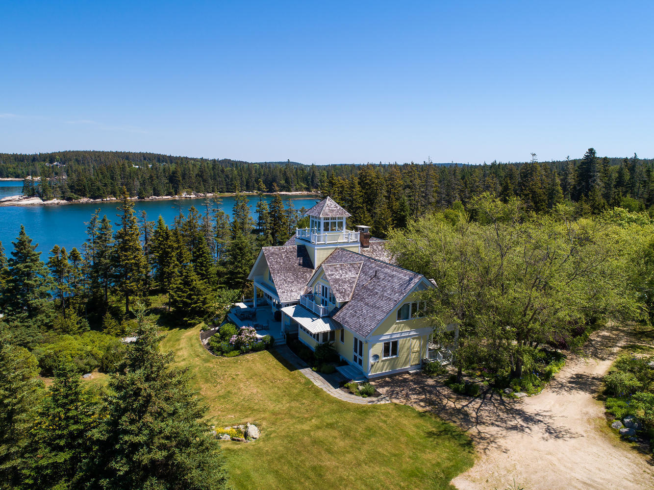 161 Fifield Point Road Stonington, ME 04681 - Photo 9 of 89 161 Fifield Point Road-large-008-007-Sid