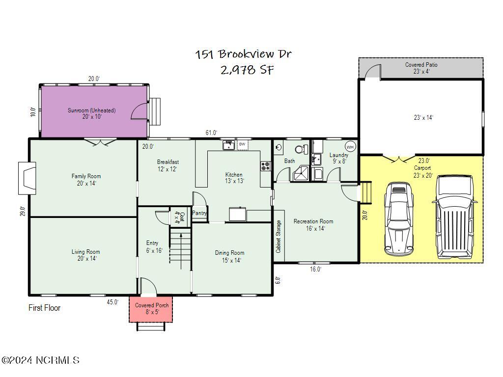 151 Brookview Drive Jacksonville, NC 28540 - Photo 42 of 43 151 brookview dr - jacksonville, nc-1